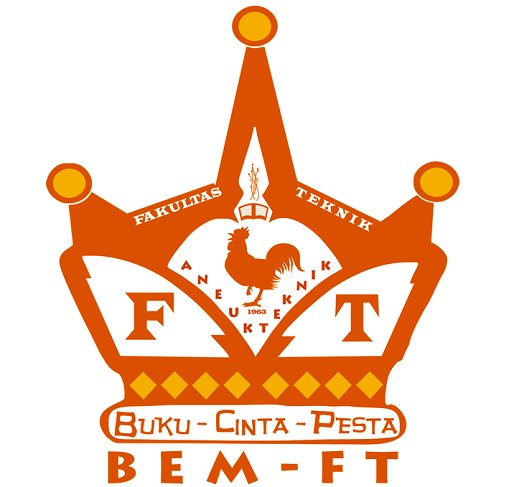 Logo Badan Eksekutif Mahasiswa (BEM) Fakultas Teknik (FT). Bemftusk.org 