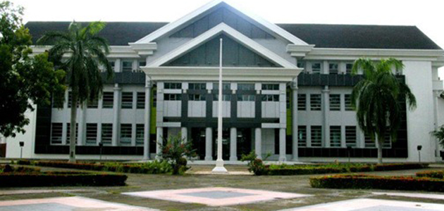 Gedung rektorat Universitas Syiah Kual.(Diliputnews.com/DETaK)
