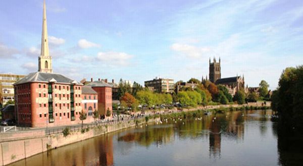 University of Worcester, Inggris. (Foto: dok. University of Worcester