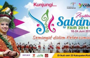 Persiapan Festival Sabang Fair 2014 Sudah Rampung