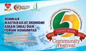 Community Festival 2015 - Seminar MEA dan Forum Komunitas