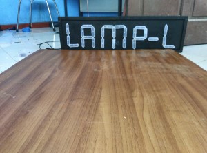 Prototipe Penghasil Listrik LAMP-L