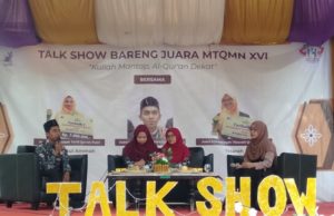 Unsyiah Fair 2019 Adakan Talk Show Bareng Juara MTQMN XVI