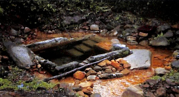 Pemandian Belanda di Desa Weh Pornk Kecamatan Silih Nara