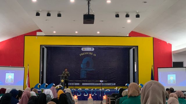 Kata sambutan dari Ketua Prodi Pendidikan Fisika