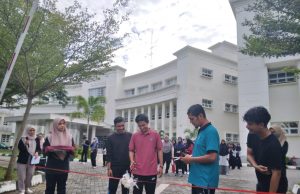 Potret Rangkaian Kegiatan Jalan Santai PIL MIPA XXIV