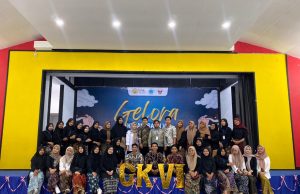 Gelora Kebangsaan VI Resmi Ditutup