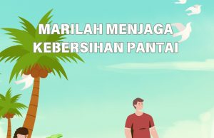 Pantai, Wisata Indah yang Terjajah Sampah