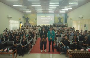 LDF Al-Mizan FEB USK Hadirkan Rian Fahardhi dalam Seminar Nasional IMF 2025