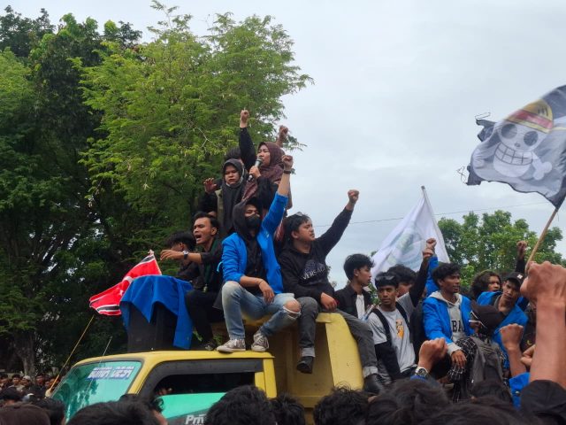 aksi demo