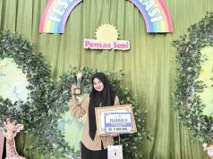 Mahasiswi FEB USK Raih Juara 2 Peragaan Busana Pada Ajang Festival Literasi Aceh 2025