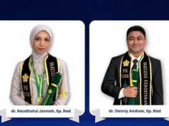 FK USK Luluskan Dua Dokter Spesialis Radiologi Pertama di Aceh