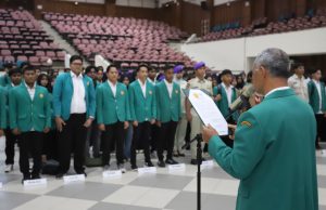 USK Resmi Lantik Ketua dan Pengurus Baru UKM Periode 2026