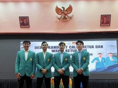 Dua Paslon BEM USK Paparkan Visi dan Misi dalam Debat Kandidat Pemira 2026