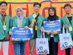 Mahasiswa FMIPA USK Raih Juara I dan II Pada INFINITY 2026
