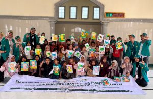 Semarak Hari Anak Nasional, KKN Literasi 36 USK Gelar Festival Anak di Gampong Lambada