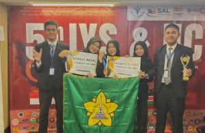 Usung Gagasan AQUA-SENSE, Tim Mahasiswa USK Raih Dua Penghargaan di Kancah Internasional