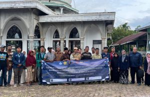 USK dan Universitas Mitra Melakukan Kegiatan Pengabdian Percepatan Pemulihan Pascabencana