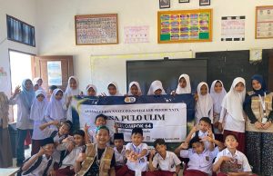 Mahasiswa KKN USK Gelar Pelatihan Menulis Cerpen di SD Negeri 6 Ulim
