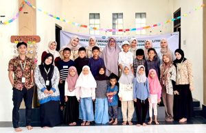 Mahasiswa KKN Literasi USK Adakan Perlombaan Menulis Cerita Berbasis Buku Bacaan di Gampong Cot Nambak