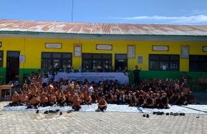 Mahasiswa KKN Tematik Literasi USK Gelar Edukasi dan Perlombaan di MIN 17 Aceh Besar