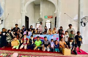 Mahasiswa KKN Reguler XXIX USK Kelompok 78 Peringati Hari Anak Nasional Bersama Anak-anak Gampong Meuko Jurong