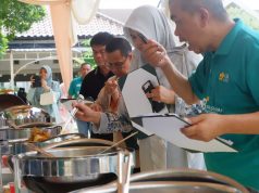 USK Gelar Milad Ke-65, Adakan Fun Walk dan Festival Masak Kuah Beulangong