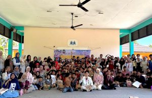Gandeng Lentera Habibi, ALSA LC USK Hadirkan Ruang Bermain dan Belajar bagi 100 Anak di Banda Aceh