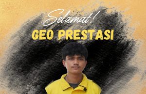 Raih Juara I GeoSketch Nasional, Mahasiswa USK Angkat Struktur Kekar Kolom dalam Karya Geologi