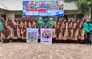 Kelompok NARASA Gelar Kampanye “Speak Up, Stand Tall” di SMAN 11 Banda Aceh